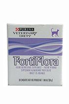 Purina VD Feline Fortiflora plv 30x1g zľava