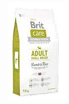 Brit Care Dog Adult Small Breed Lamb & Rice 1kg