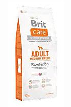 Brit Care Dog Adult Medium Breed Lamb & Rice 3kg