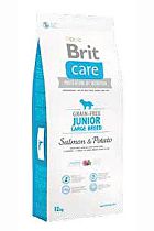 Brit Care Dog Grain-free Junior LB Salmon & Potato 1kg