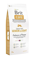 Brit Care Dog Grain-free Senior Salmon & Potato 3kg