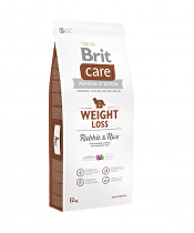 Brit Care Dog Weight Loss Rabbit & Rice 1kg