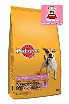 Pedigree Dry Adult Small hovädzie mäso so zeleninou 12kg