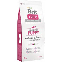 Brit Care Dog Grain-free Puppy Salmon & Potato 12kg