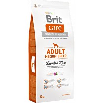 Brit Care Dog Adult Medium Breed Lamb & Rice 12kg