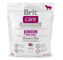 Brit Care Dog Junior Large Breed Lamb & Rice 1kg