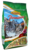 Avicentra Premium činčila+marshmallow 850g