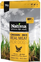 Nativia Real Meat Chicken&Rice 8kg