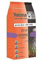 Nativia Cat Kastrovaná 10kg