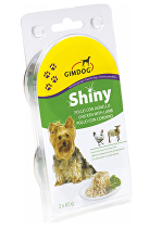 Gimborn Cons. ShinyDog kuracie/jahňacie mäso 2x85g + Množstevná zľava