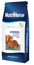 Nutri Horse müsli HERBS pre kone 12