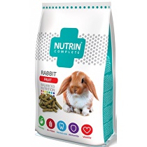 Nutrin Complete Rabbit Adult Fruit 400g