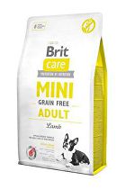 Brit Care Dog Mini Grain Free Adult Lamb 400g