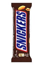 Cukríky Snickers v jednej tyčinke 50g