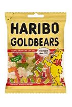 Cukrovinky Haribo Medvedík zlatý 100g