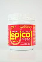 Lepicol Plus tráviace enzýmy plv 180g