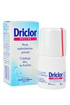 Driclor sol 20ml roll on