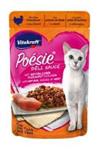 Vitakraft Cat Poésie DéliSauce morčacie vrecko 85g + Množstevná zľava