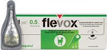 Flevox Spot-On Cat 50mg sol 1x0