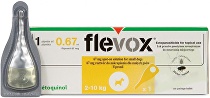 Flevox Spot-On Dog S 67mg sol 1x0