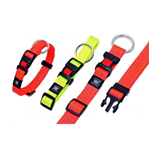 Obojok nylon ART Sportiv reflex 40-55/20 oranžový KAR 1ks