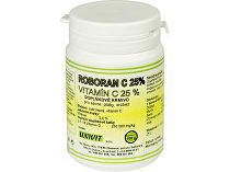 Roboran C vitamín 25 plv 250g