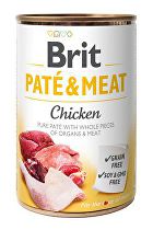 Brit Dog Cons Paté & Meat Chicken 400g + Množstevná zľava