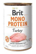 Brit Dog Kons Mono Protein Turkey 400g + Množstevná zľava