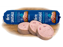 Brit Sausage Chicken & Lamb 800g New + Množstevná zľava