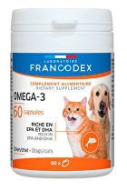 Francodex Omega 3 Kapsule pes