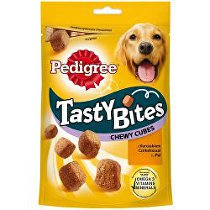 Pedigree TastyB žuvacie kocky 130g + Množstevná zľava