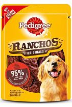 Hovädzie mäso Pedigree Ranchos 70g