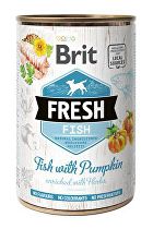 Brit Dog Fresh konz Fish with Pumpkin 400g + Množstevná zľava