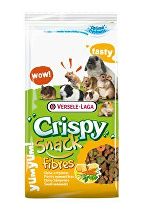 VL Crispy Snack pre hlodavce Vláknina 650g