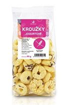 Allnature Jogurtové krúžky 80g