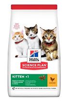 Hill's Fel. Dry Kitten Chicken 300g