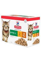 Hill's Fel. kapsa Kitten Chicken & Turkey (12x85g) + Množstevná zľava