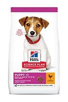 Hill's Can.Dry SP Puppy Small&Mini Chicken 1