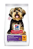 Hill's Can.Dry SP Sensitive Adult Small Chicken 1