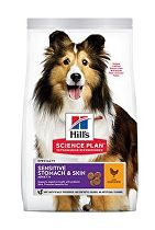 Hill's Can.Dry SP Sensitive Adult Medium Chicken 2