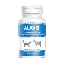 Alavis Celadrin pre psy a mačky 60cps 500mg