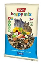 Darwin's Chinchilla & Donkey Happy mix 500g NOVINKA