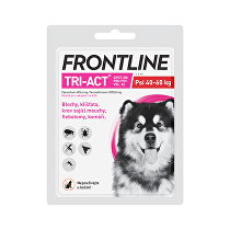 Frontline Tri-act Spot-on XL (40-60 kg) 1 pipeta