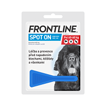 FRONTLINE SPOT ON pre psy XL (40-60kg) - 1x4