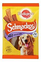 Pedigree Treats Schmackos 20ks 144g + Množstevná zľava