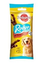 Pedigree Treat Rodeo Duo hovädzie so syrom 123g + Množstevná zľava