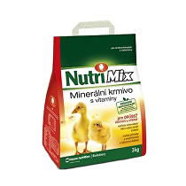 Nutri Mix na výkrm a chov hydiny plv 3kg