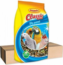 Avicentra Classic menu veľký papagáj 1kg