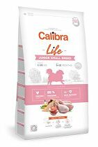 Calibra Dog Life Junior Small Breed Chicken 6kg + malé balení zadarmo