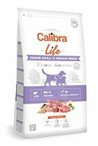 Calibra Dog Life Junior Small&Medium Breed Lamb 12kg + malé balení zadarmo